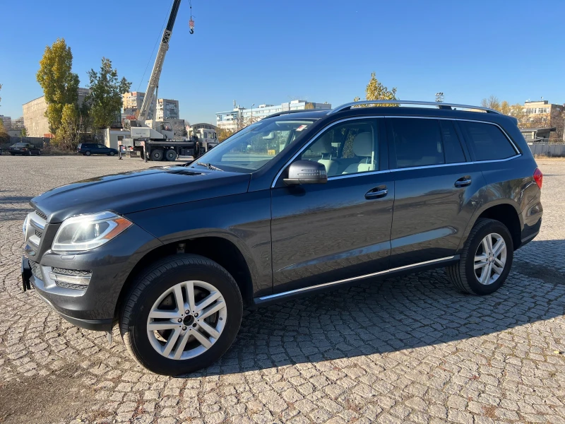 Mercedes-Benz GL 450 4MATIC BITURBO, снимка 1 - Автомобили и джипове - 47898200