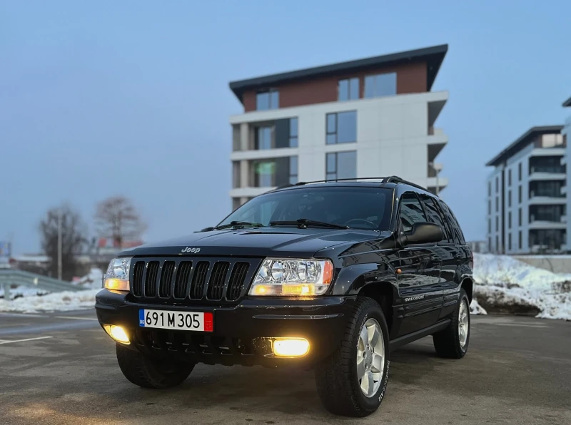 Jeep Grand cherokee 4.7 Limited, снимка 1 - Автомобили и джипове - 48747947