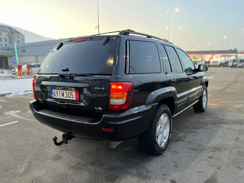 Jeep Grand cherokee 4.7 Limited, снимка 4 - Автомобили и джипове - 48747947