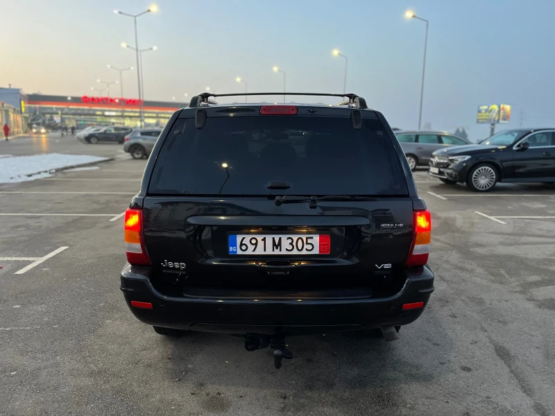 Jeep Grand cherokee 4.7 Limited, снимка 5 - Автомобили и джипове - 48747947