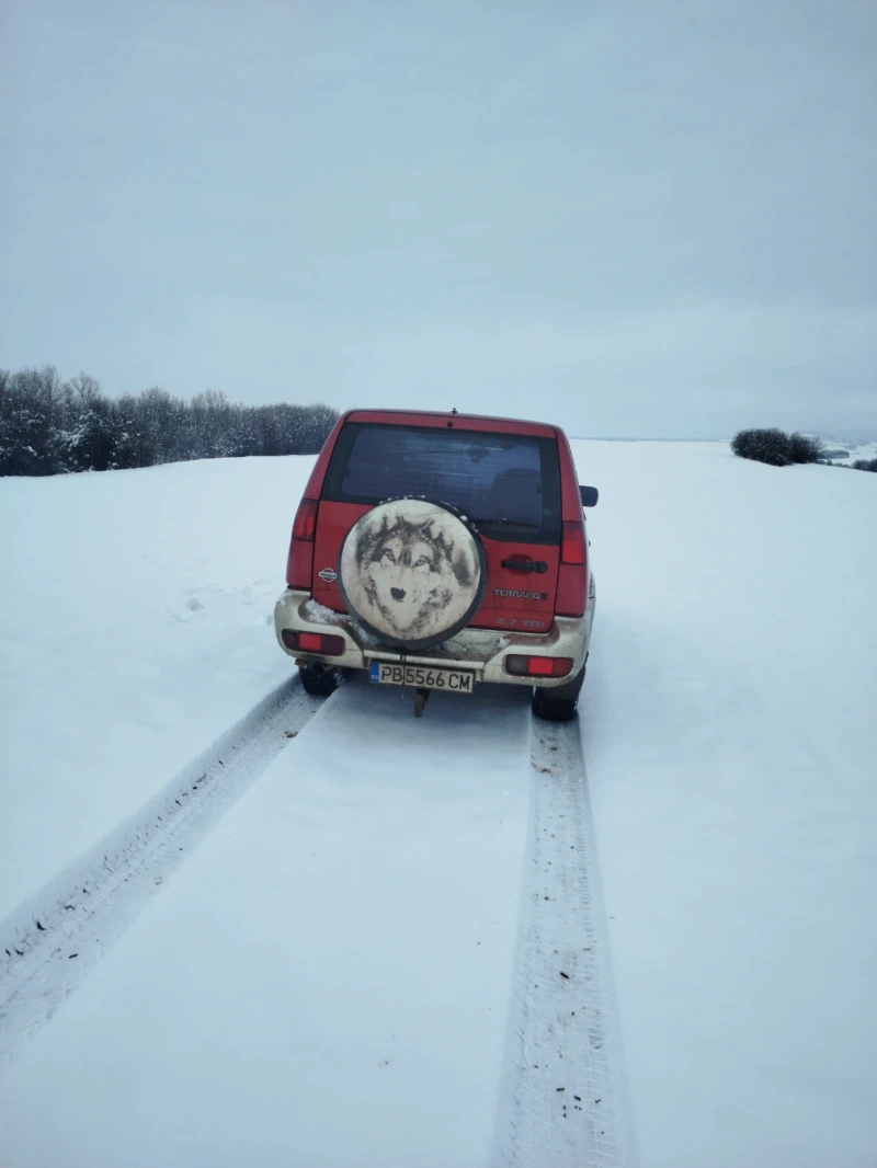 Nissan Terrano, снимка 1 - Автомобили и джипове - 49073238