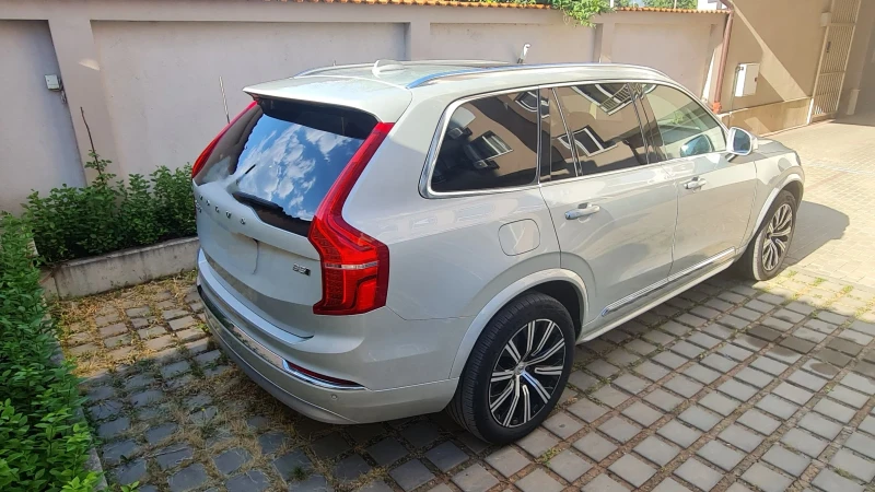 Volvo Xc90 2.0 B5 AWD Mild HYBRID AT8, снимка 3 - Автомобили и джипове - 52623746