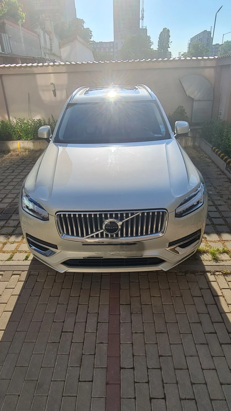 Volvo Xc90 2.0 B5 AWD Mild HYBRID AT8, снимка 5 - Автомобили и джипове - 52623746