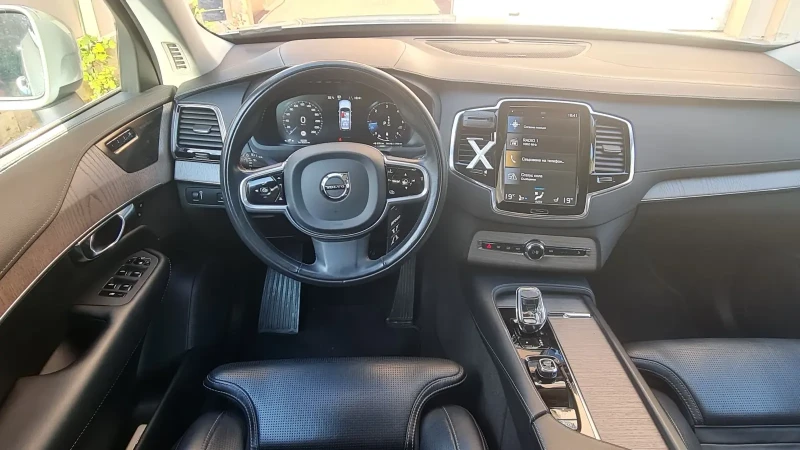 Volvo Xc90 2.0 B5 AWD Mild HYBRID AT8, снимка 7 - Автомобили и джипове - 52623746