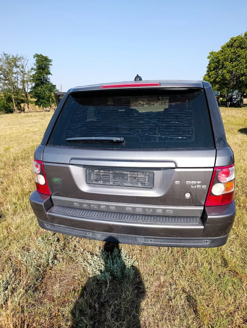 Land Rover Range Rover Sport 2.7д, снимка 4 - Автомобили и джипове - 52451578