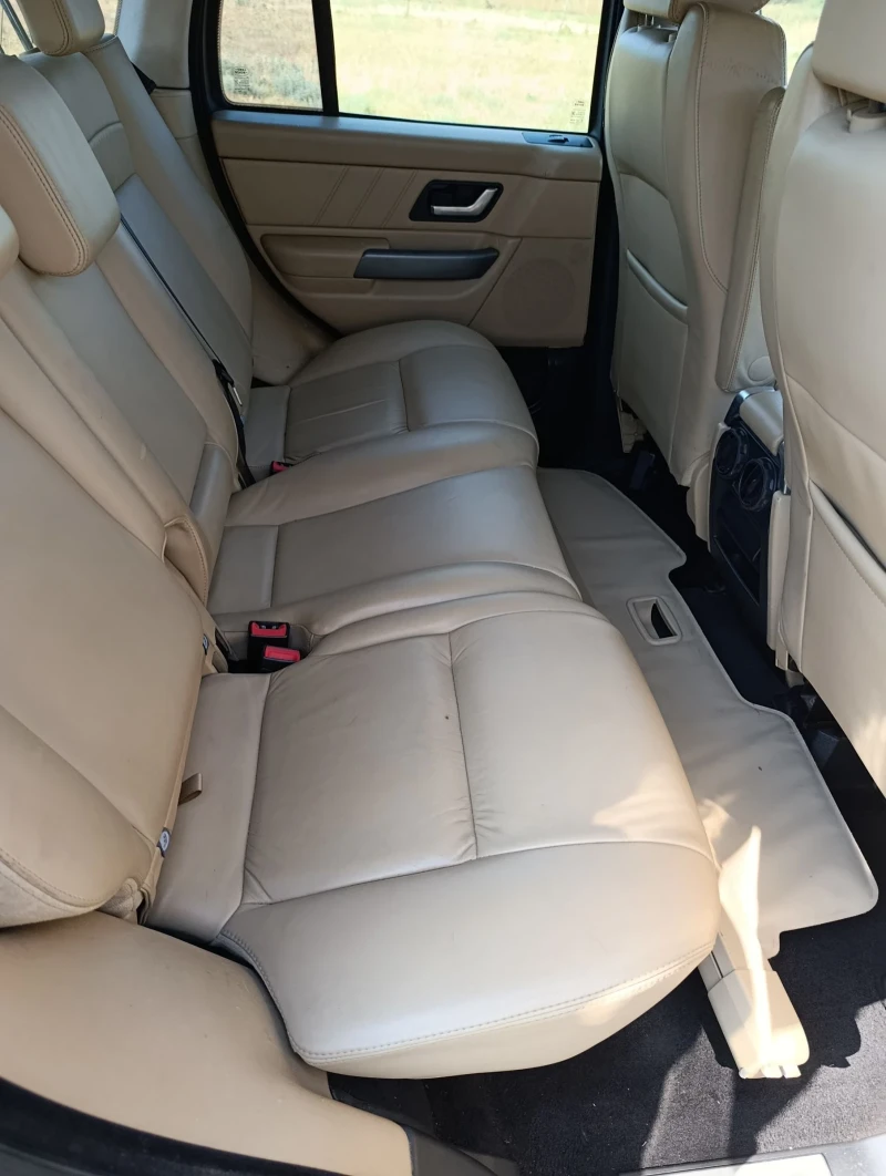 Land Rover Range Rover Sport 2.7д, снимка 9 - Автомобили и джипове - 52451578