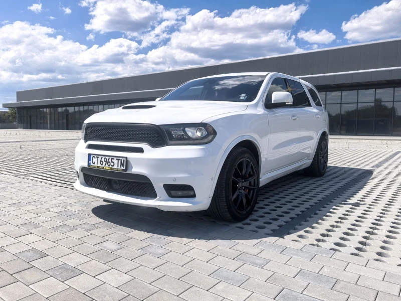Dodge Durango 6.4 SRT FULL.!!!, снимка 2 - Автомобили и джипове - 51227641