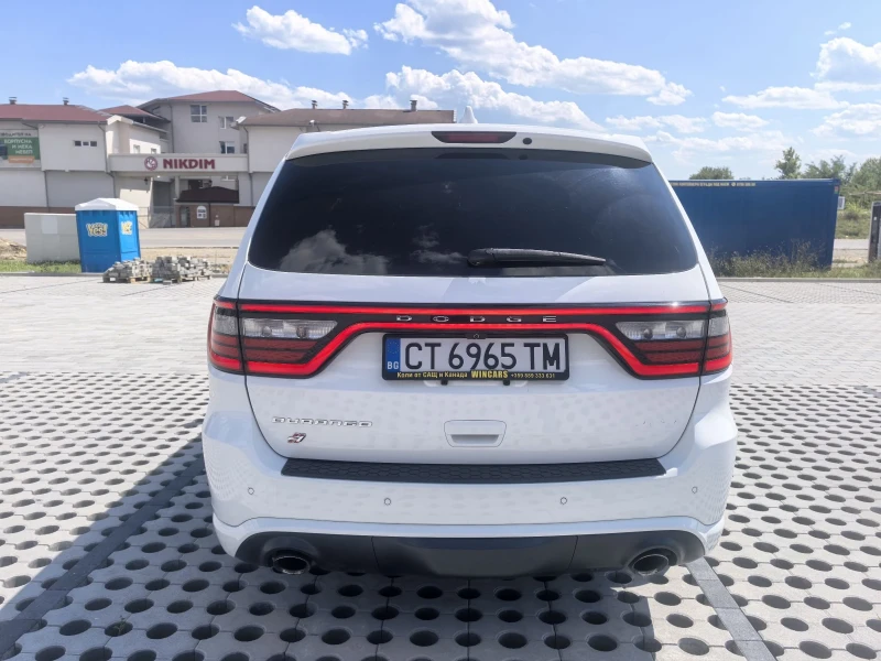 Dodge Durango 6.4 SRT FULL.!!!, снимка 7 - Автомобили и джипове - 51227641