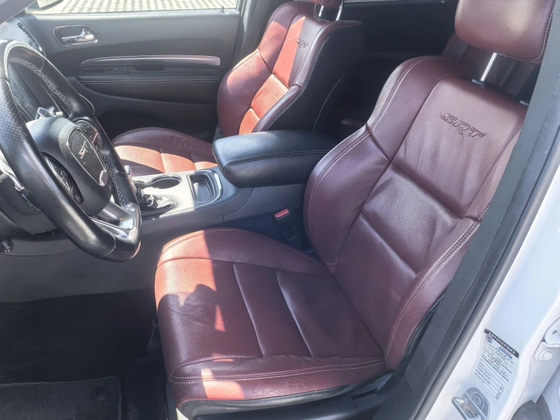 Dodge Durango 6.4 SRT FULL.!!!, снимка 12 - Автомобили и джипове - 51227641