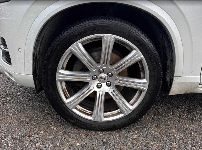 Volvo Xc90 T6 Inscription, снимка 6 - Автомобили и джипове - 52472779