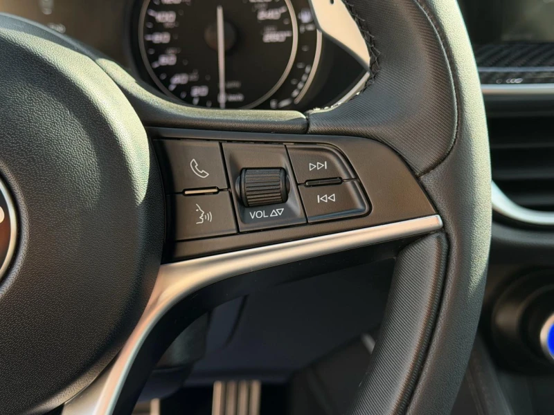 Alfa Romeo Stelvio 2.0T AWD / Ti Sport / Harman-Kardon /Carbon / PANO, снимка 15 - Автомобили и джипове - 52749840