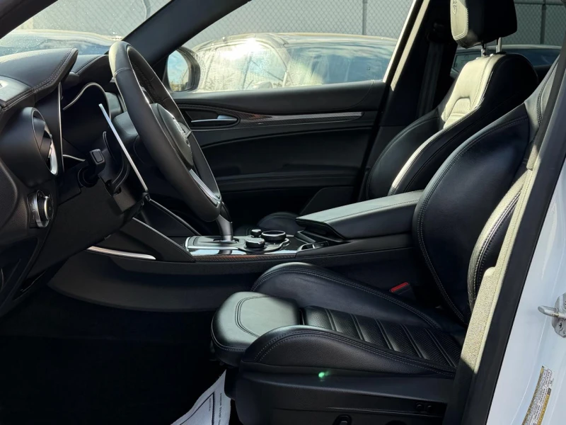 Alfa Romeo Stelvio 2.0T AWD / Ti Sport / Harman-Kardon /Carbon / PANO, снимка 6 - Автомобили и джипове - 52749840