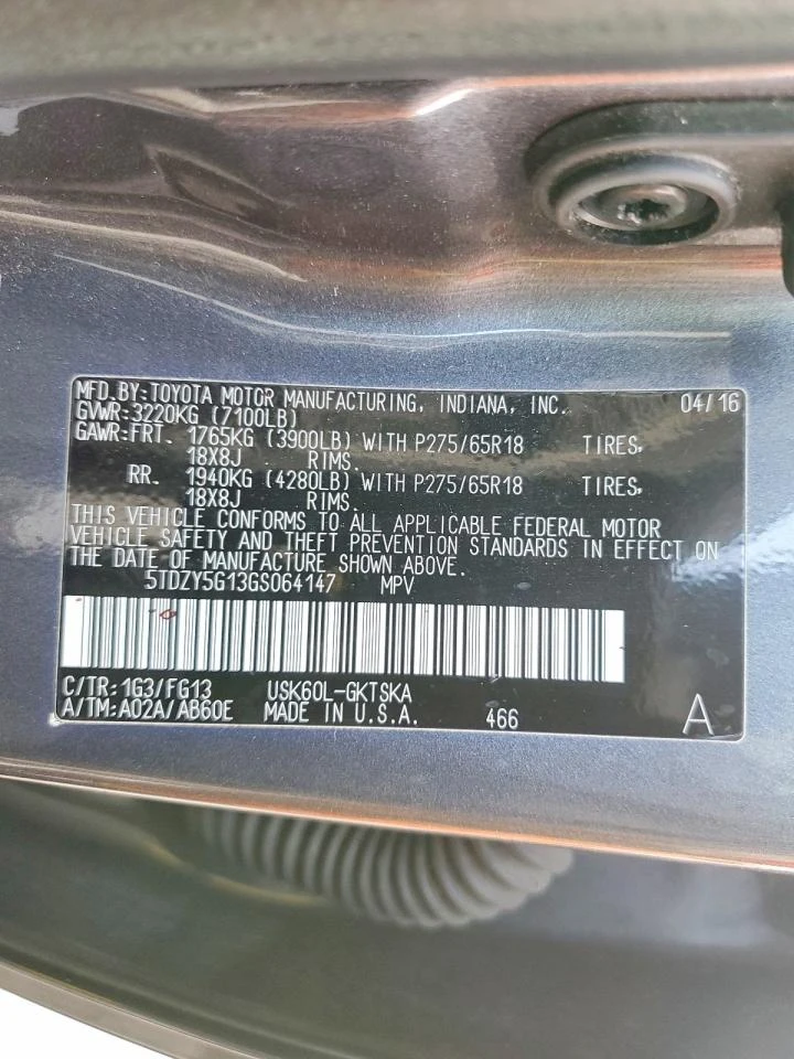 Toyota Sequoia Sr5 * Kрайна цена до БГ* , снимка 13 - Автомобили и джипове - 54248860