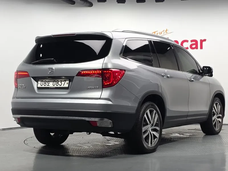 Honda Pilot Generation 3.5