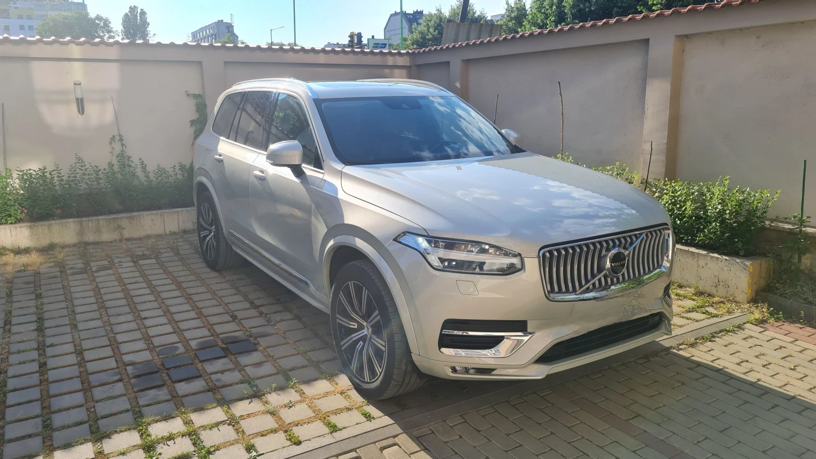 Volvo Xc90 2.0 B5 AWD Mild HYBRID AT8, снимка 1