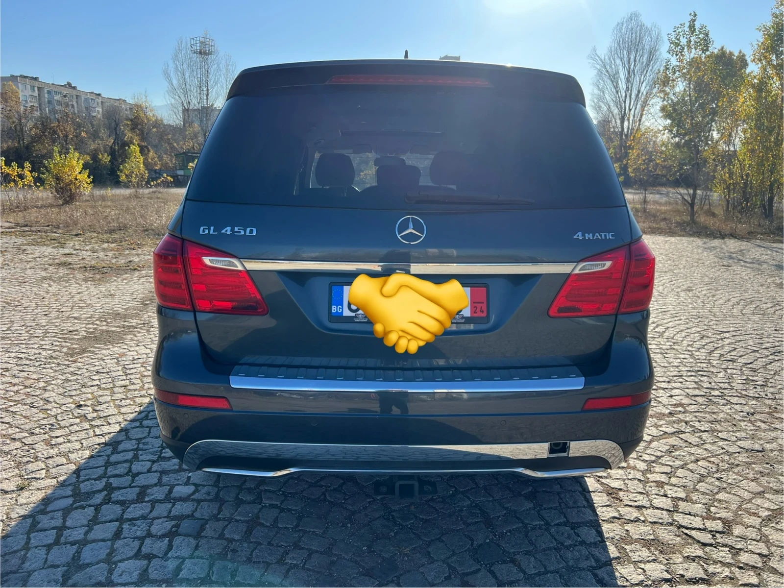 Mercedes-Benz GL 450 4MATIC BITURBO - изображение 7