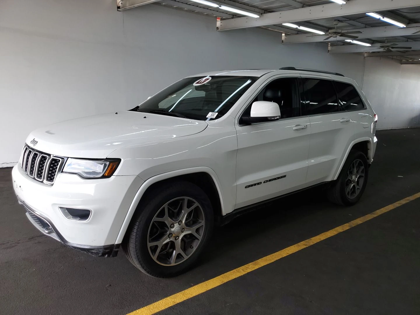 Jeep Grand cherokee Sterling Edition* Крайна цена до България ! - [1] 