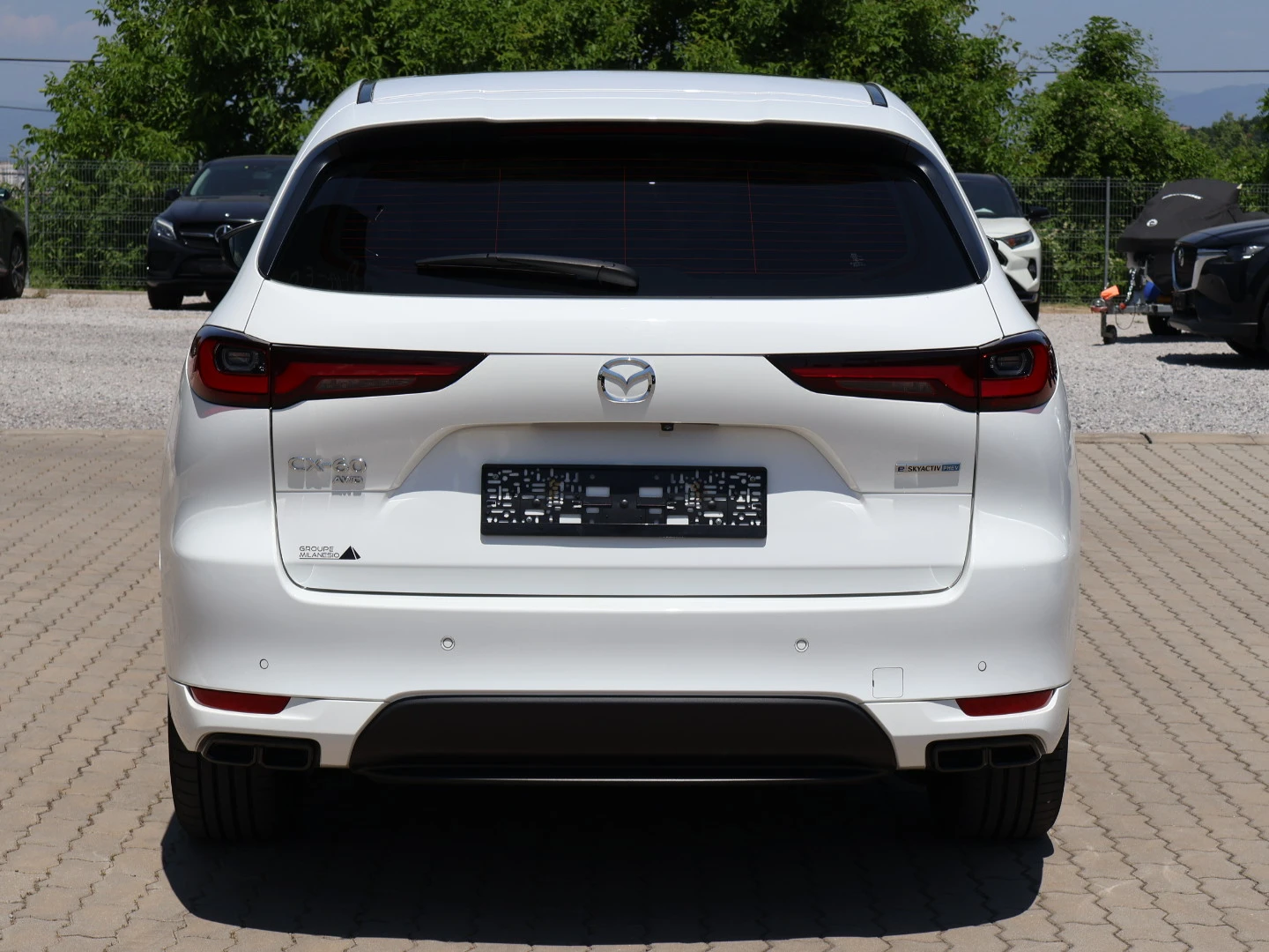 Mazda CX-60 Mazda CX-60 2.5 e-SKYACTIV PHEV TAKUMI 4x4 Automat - изображение 5
