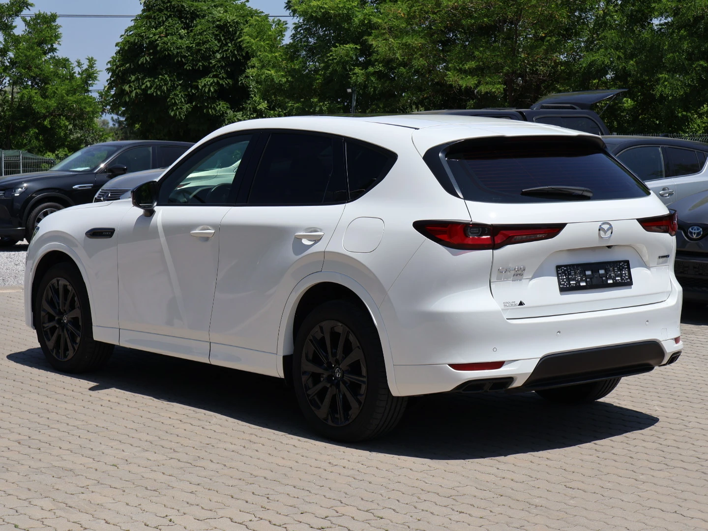 Mazda CX-60 Mazda CX-60 2.5 e-SKYACTIV PHEV TAKUMI 4x4 Automat - изображение 4