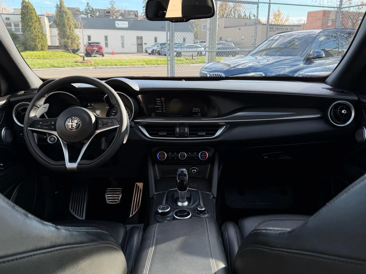 Alfa Romeo Stelvio 2.0T AWD / Ti Sport / Harman-Kardon /Carbon / PANO - изображение 8