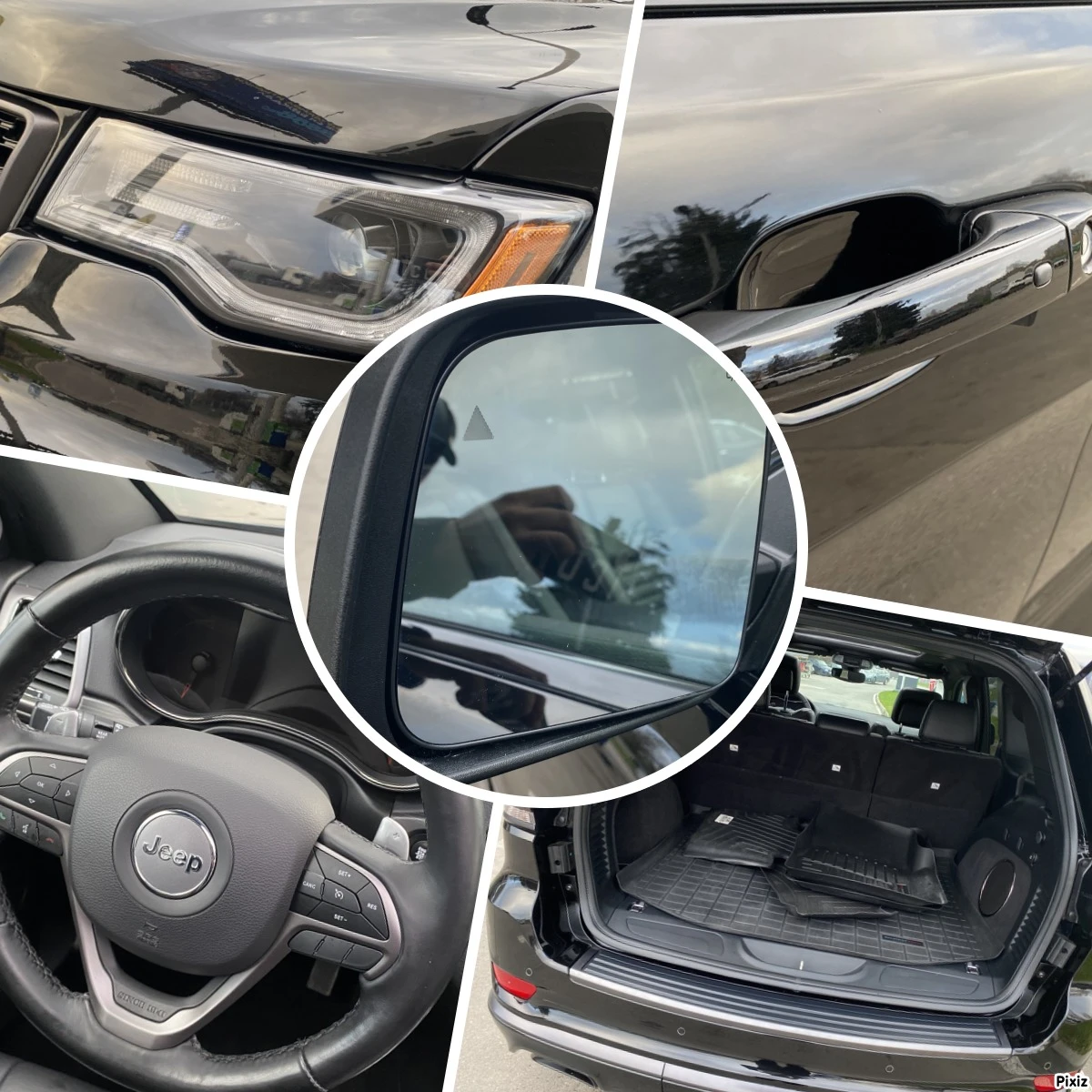 Jeep Grand cherokee 5.7HEMI/2020/X | Mobile.bg   17