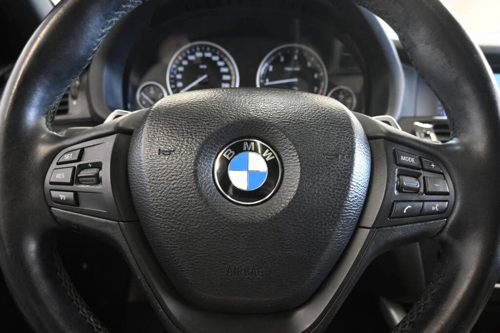 BMW X3 I * M-Package* * HeadUp* AвтоКредит* (ЦЕНА ДО БГ), снимка 9 - Автомобили и джипове - 53769693