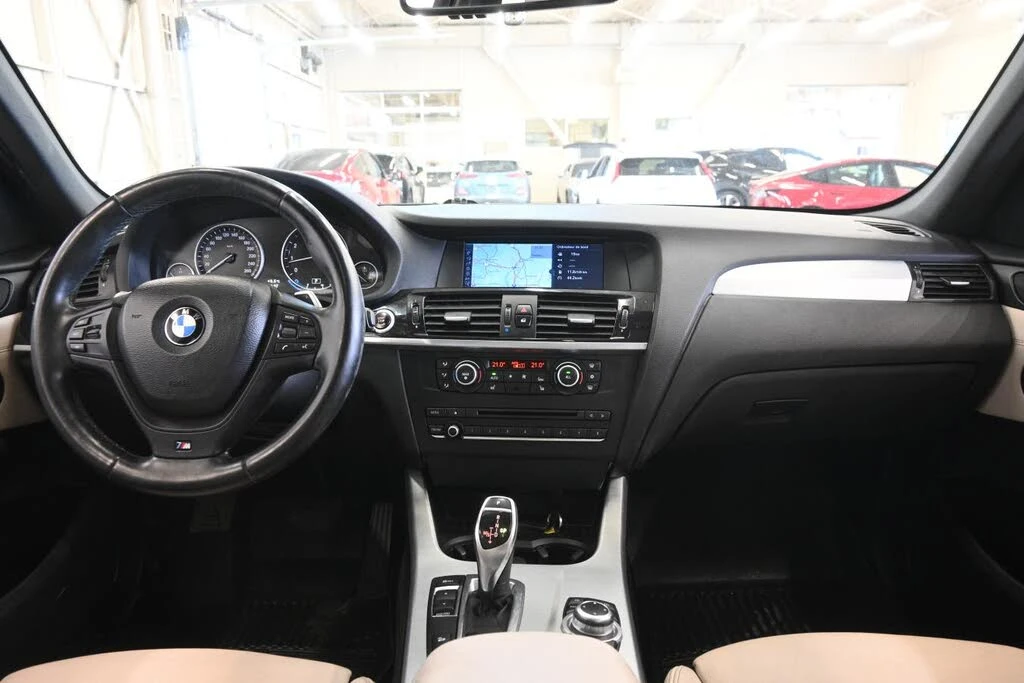 BMW X3 I * M-Package* * HeadUp* AвтоКредит* (ЦЕНА ДО БГ), снимка 8 - Автомобили и джипове - 53769693