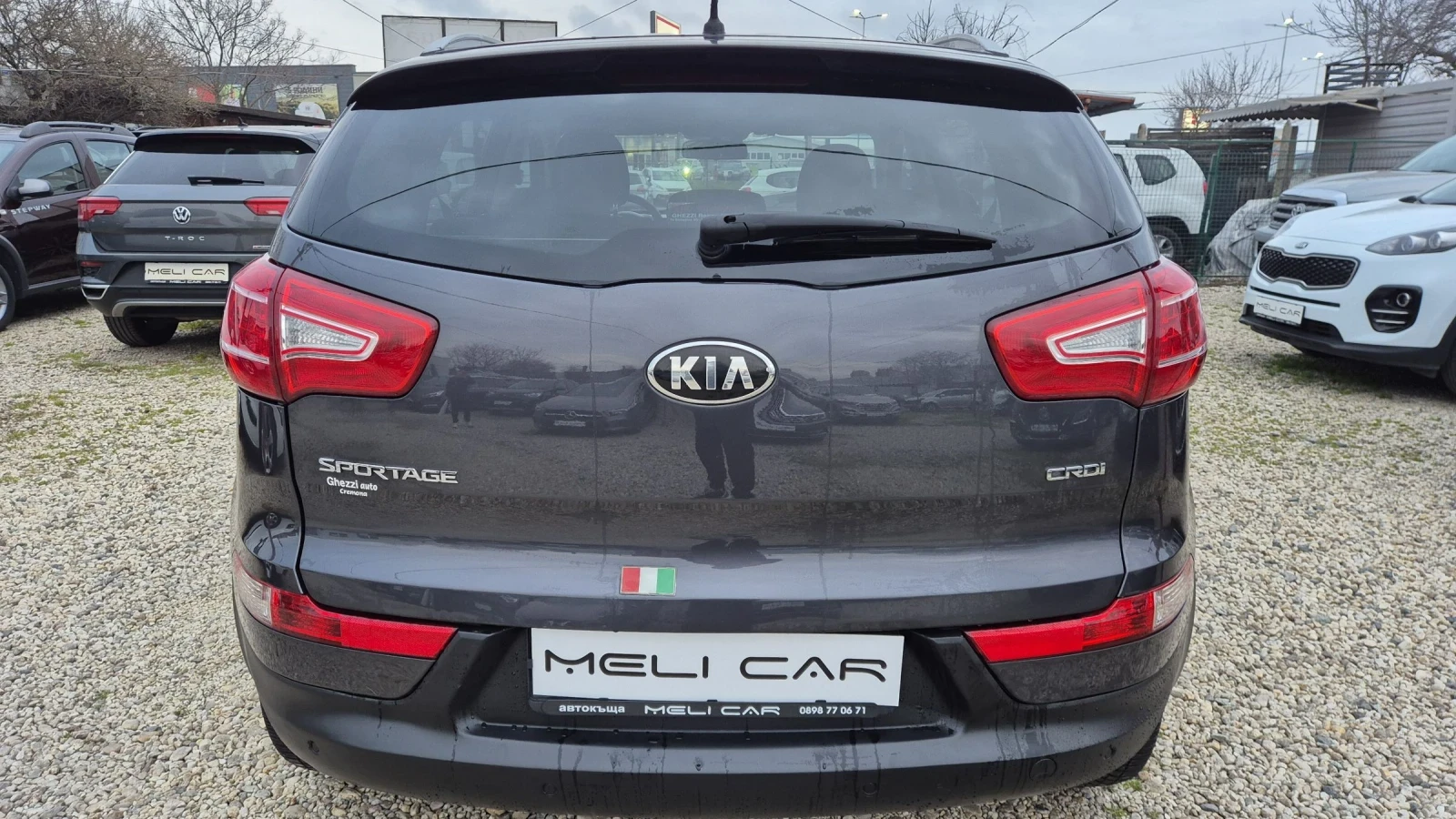 Kia Sportage 1.7CRDI 100%������ ��������� ������ �����  | Mobile.bg � ����������� 6