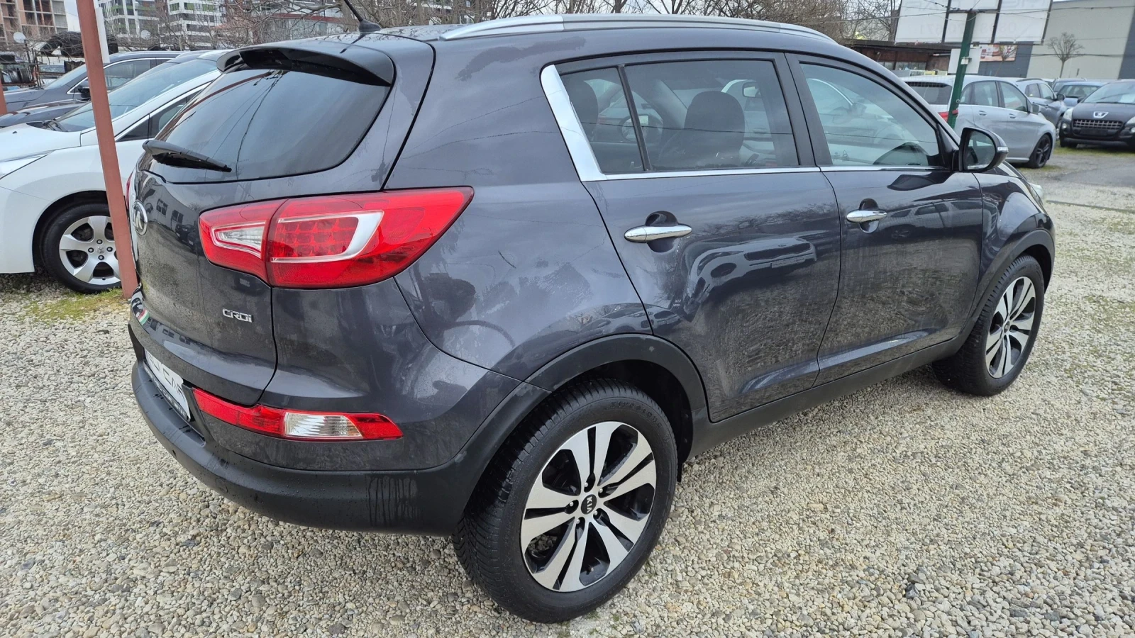 Kia Sportage 1.7CRDI 100%������ ��������� ������ �����  | Mobile.bg � ����������� 5