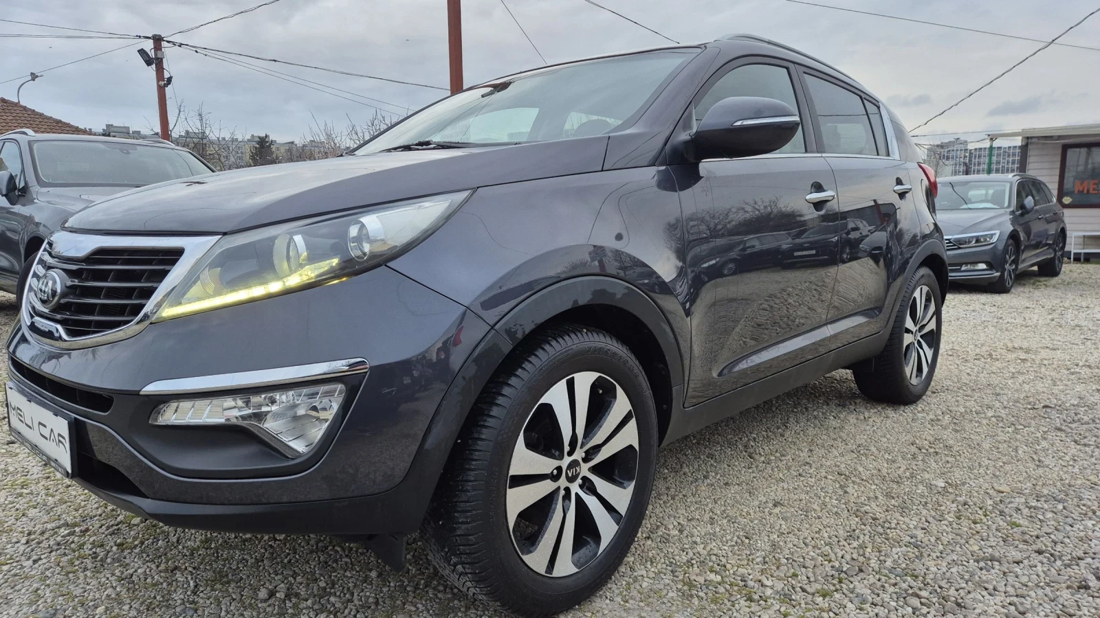 Kia Sportage 1.7CRDI 100%������ ��������� ������ �����  | Mobile.bg � ����������� 1
