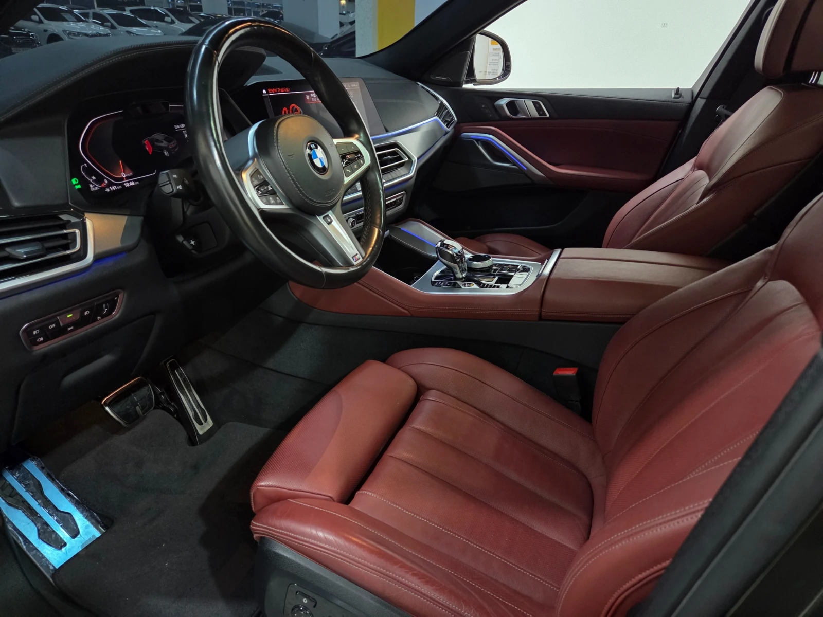 BMW X6 XDRIVE30d / M-PACK / FULL, снимка 8 - Автомобили и джипове - 53915463