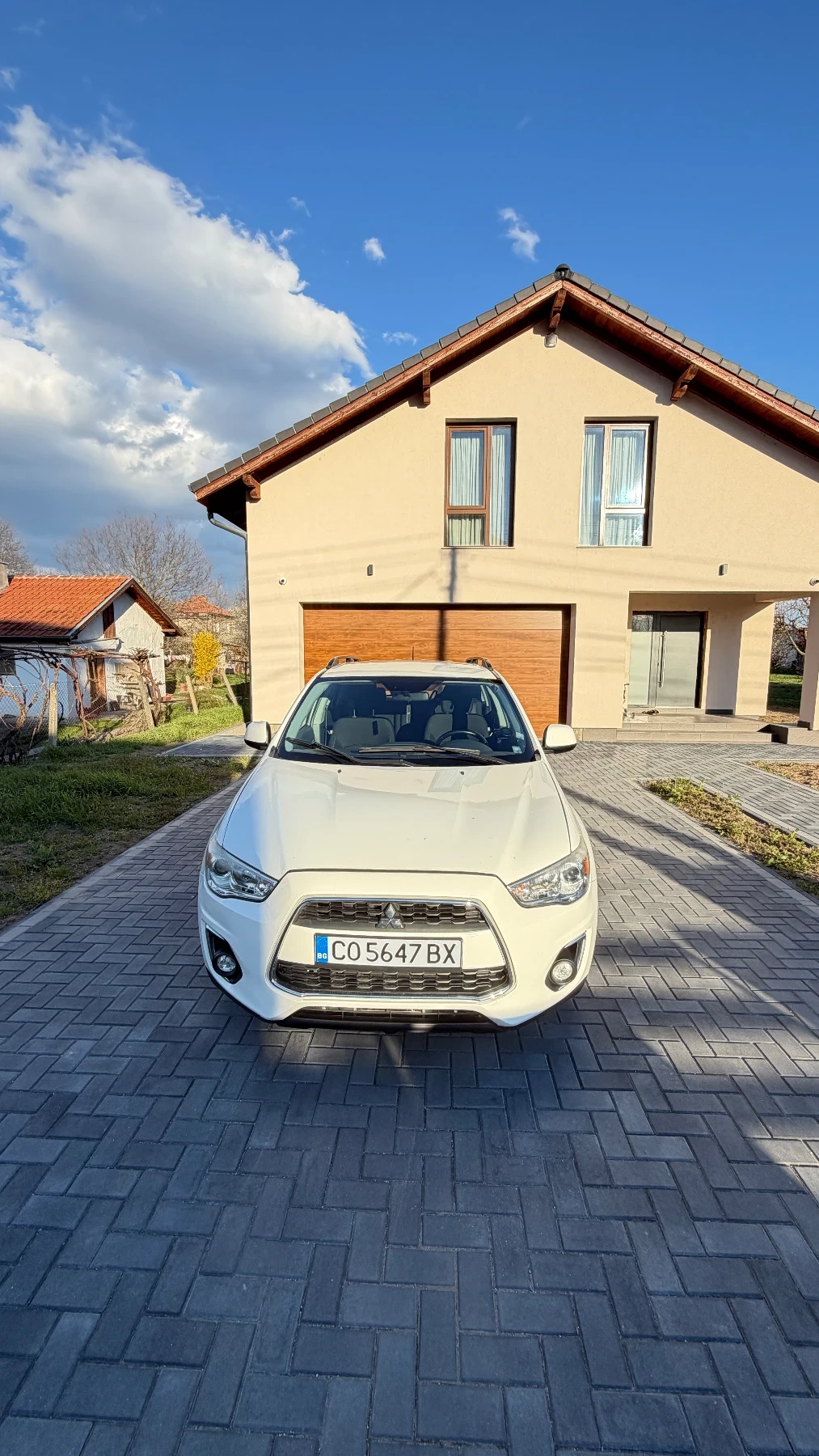 Mitsubishi ASX 2.2 diesel 4x4, снимка 16 - Автомобили и джипове - 54151499