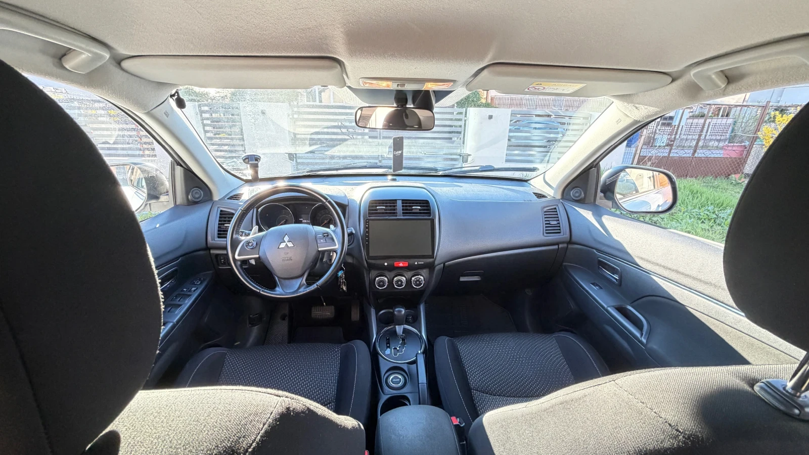 Mitsubishi ASX 2.2 diesel 4x4, снимка 8 - Автомобили и джипове - 54151499