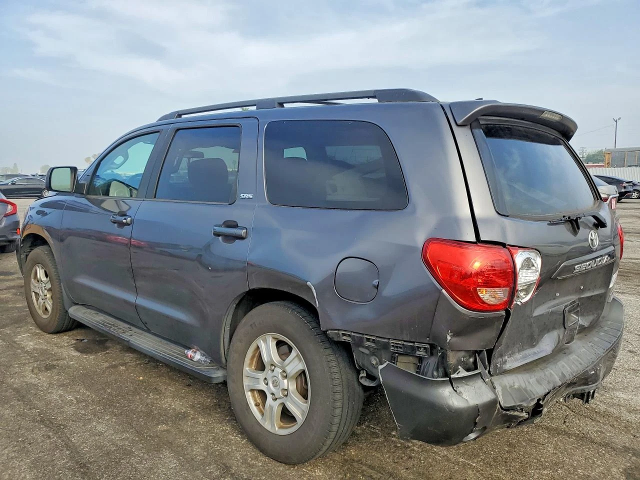 Toyota Sequoia Sr5 * Kрайна цена до БГ* , снимка 2 - Автомобили и джипове - 54248860