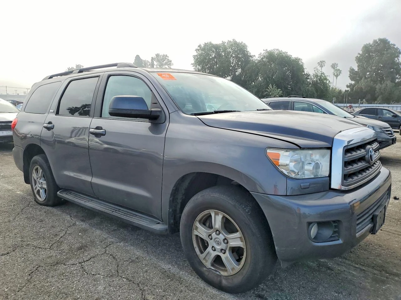 Toyota Sequoia Sr5 * Kрайна цена до БГ* , снимка 4 - Автомобили и джипове - 54248860