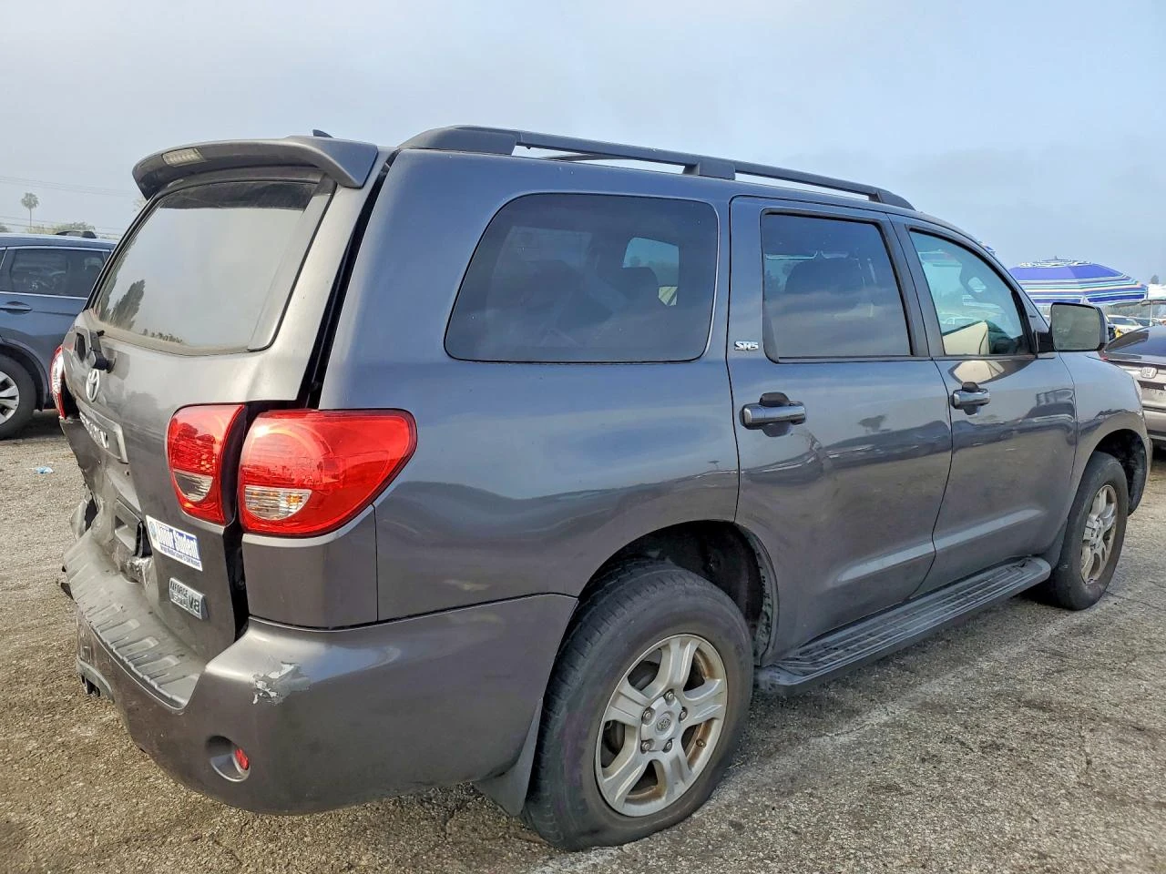 Toyota Sequoia Sr5 * Kрайна цена до БГ* , снимка 3 - Автомобили и джипове - 54248860