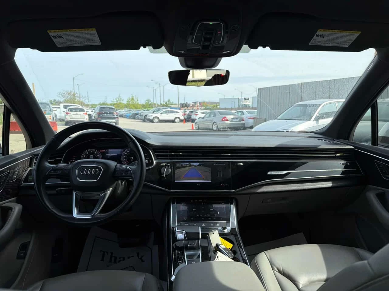 Audi Q7 Komfort /CAMERA/ПОДГРЕВИ/АВТОКРЕДИТ , снимка 11 - Автомобили и джипове - 54666322