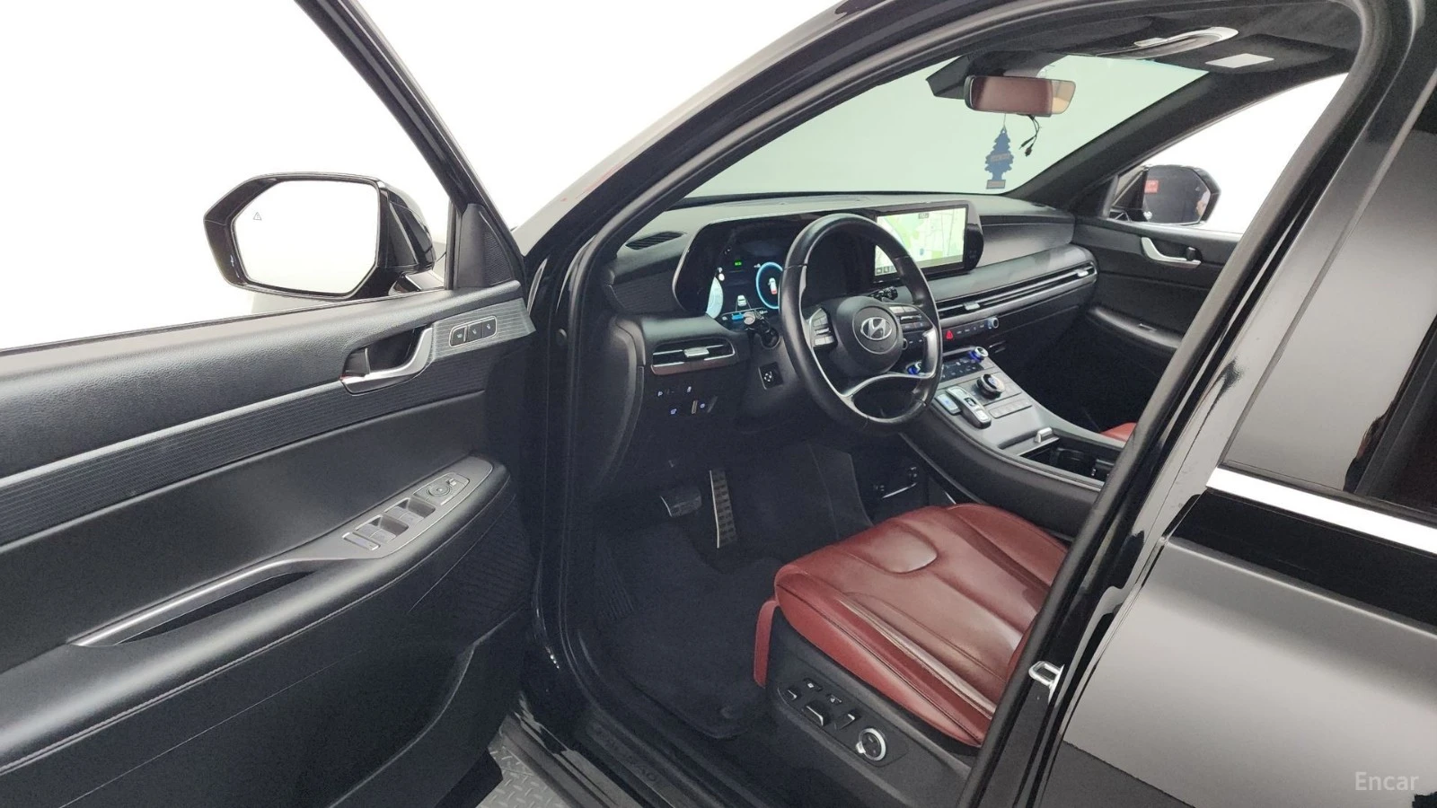 Hyundai Palisade 3.8 2WD Prestige* КОЖА* ОБДУХВ* НАВИ, снимка 8 - Автомобили и джипове - 55493932