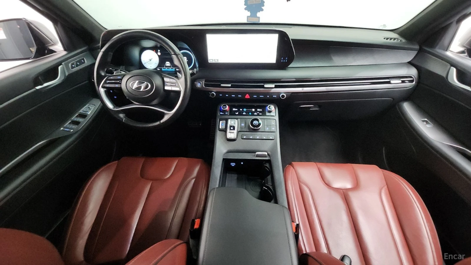 Hyundai Palisade 3.8 2WD Prestige* КОЖА* ОБДУХВ* НАВИ, снимка 5 - Автомобили и джипове - 55493932