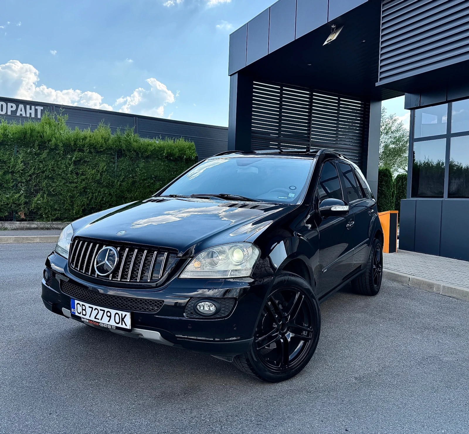 Mercedes-Benz ML 320 CDI/Перфектен