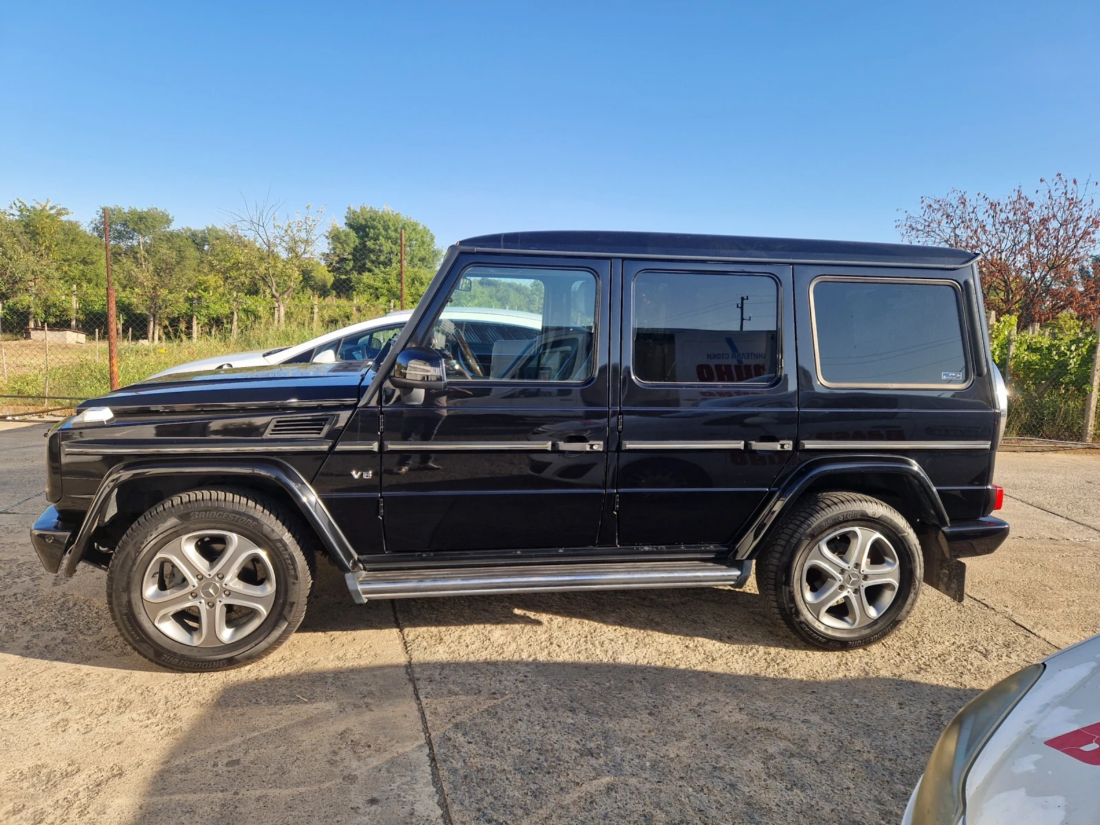 Mercedes-Benz G 500, снимка 2 - Автомобили и джипове - 55836459