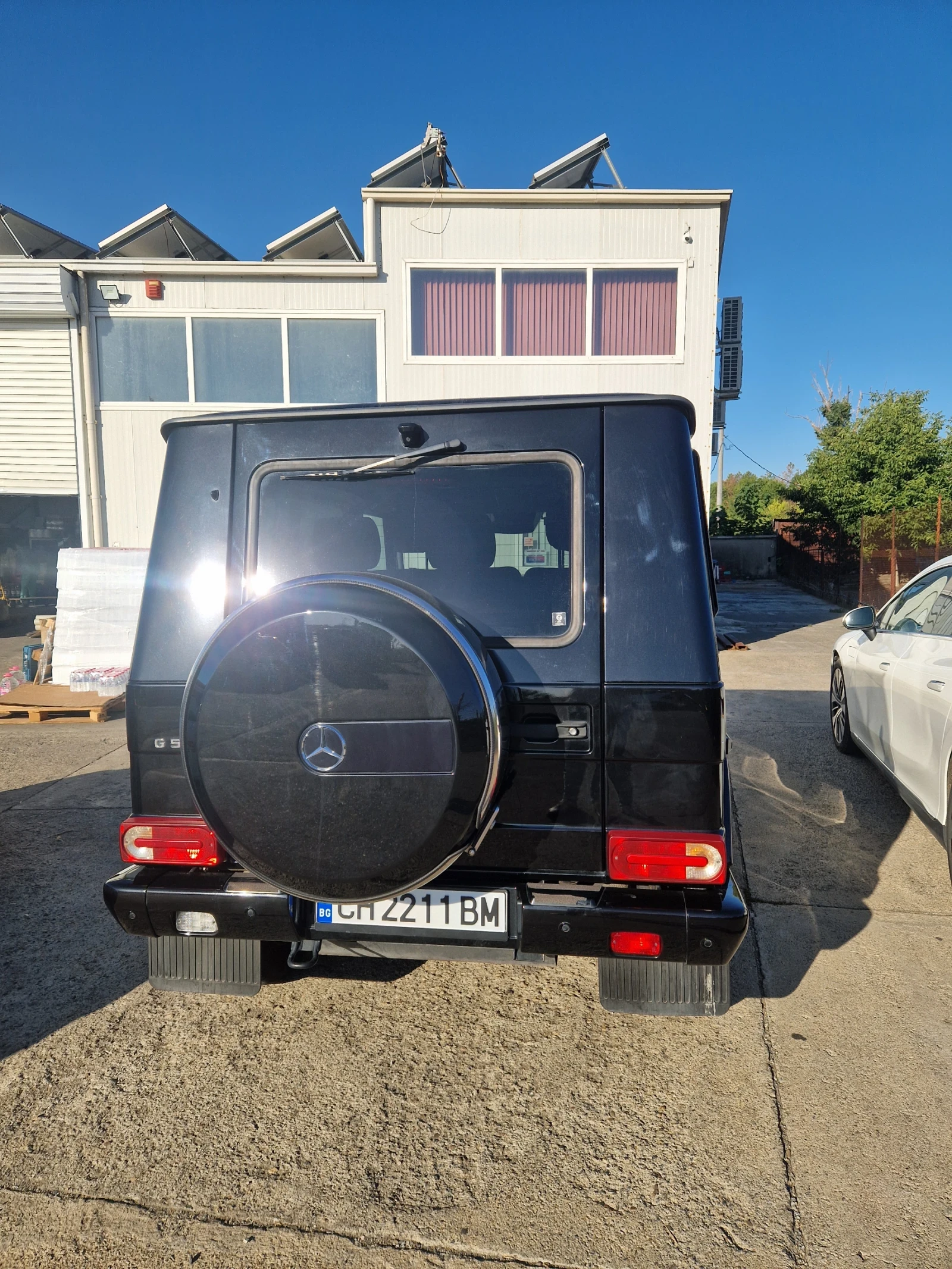 Mercedes-Benz G 500, снимка 5 - Автомобили и джипове - 55836459