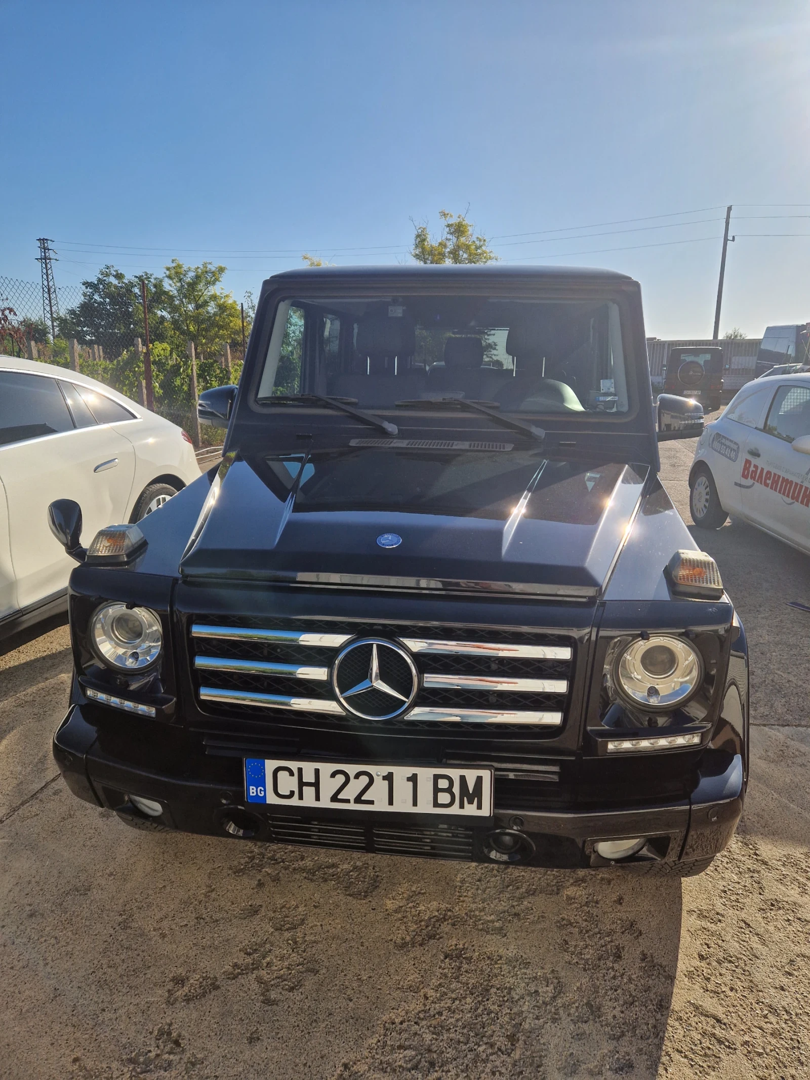 Mercedes-Benz G 500