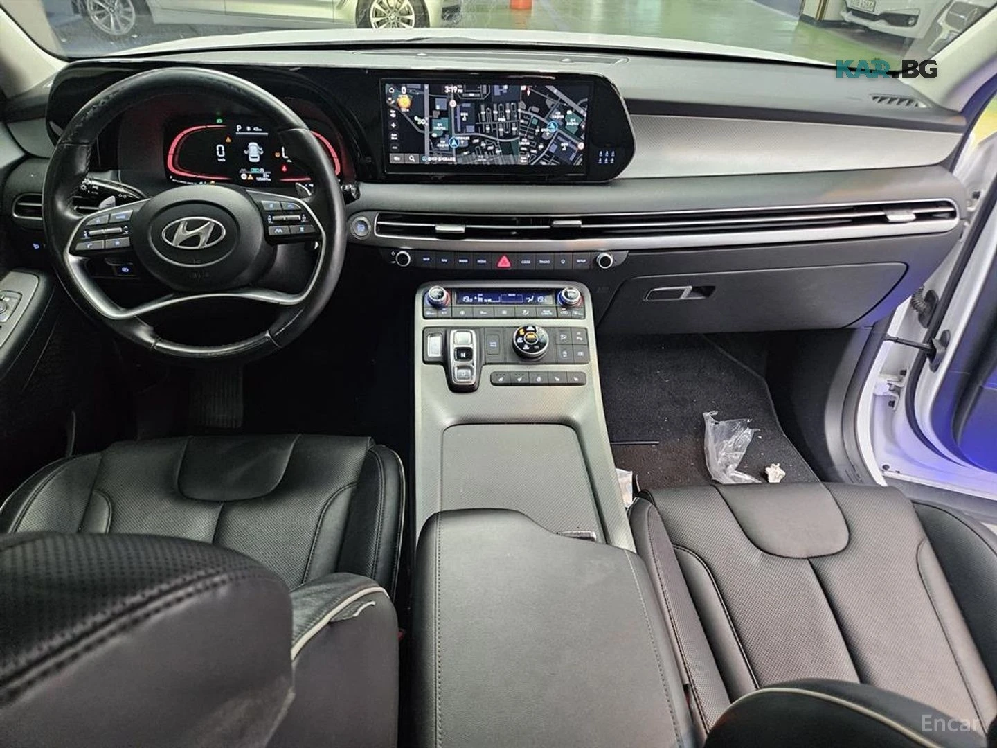 Hyundai Palisade Diesel 4x4 Exclusive* КОЖА* ОБДУХ* НАВИ* КАМЕРА, снимка 7 - Автомобили и джипове - 56010271