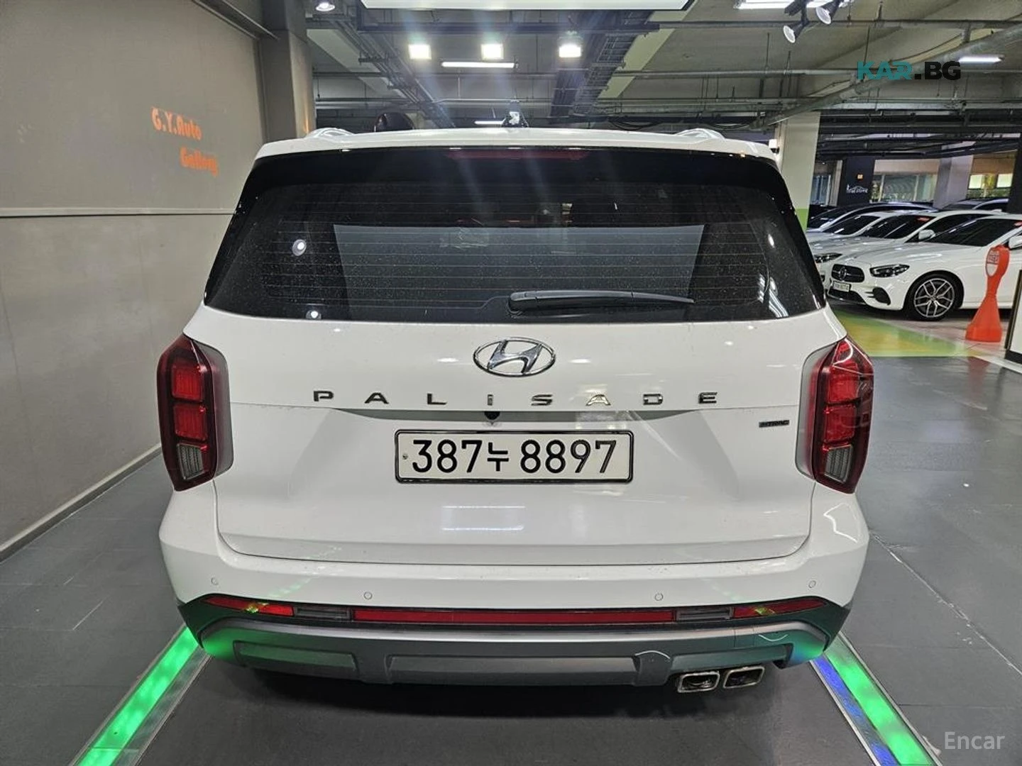 Hyundai Palisade Diesel 4x4 Exclusive* КОЖА* ОБДУХ* НАВИ* КАМЕРА, снимка 5 - Автомобили и джипове - 56010271