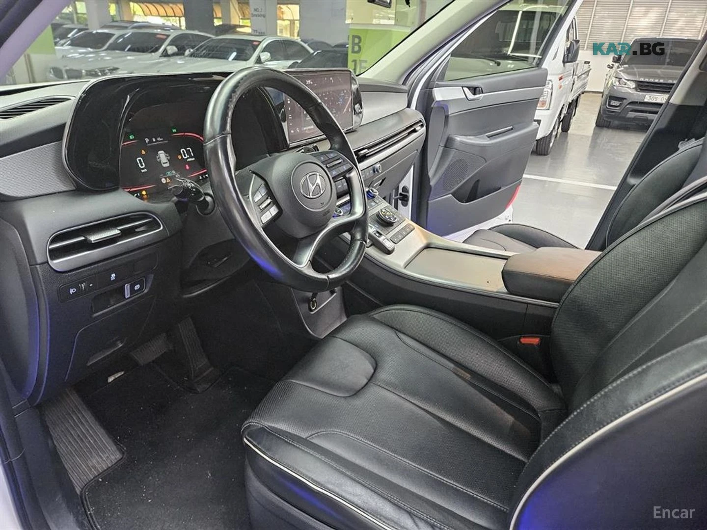Hyundai Palisade Diesel 4x4 Exclusive* КОЖА* ОБДУХ* НАВИ* КАМЕРА, снимка 11 - Автомобили и джипове - 56010271