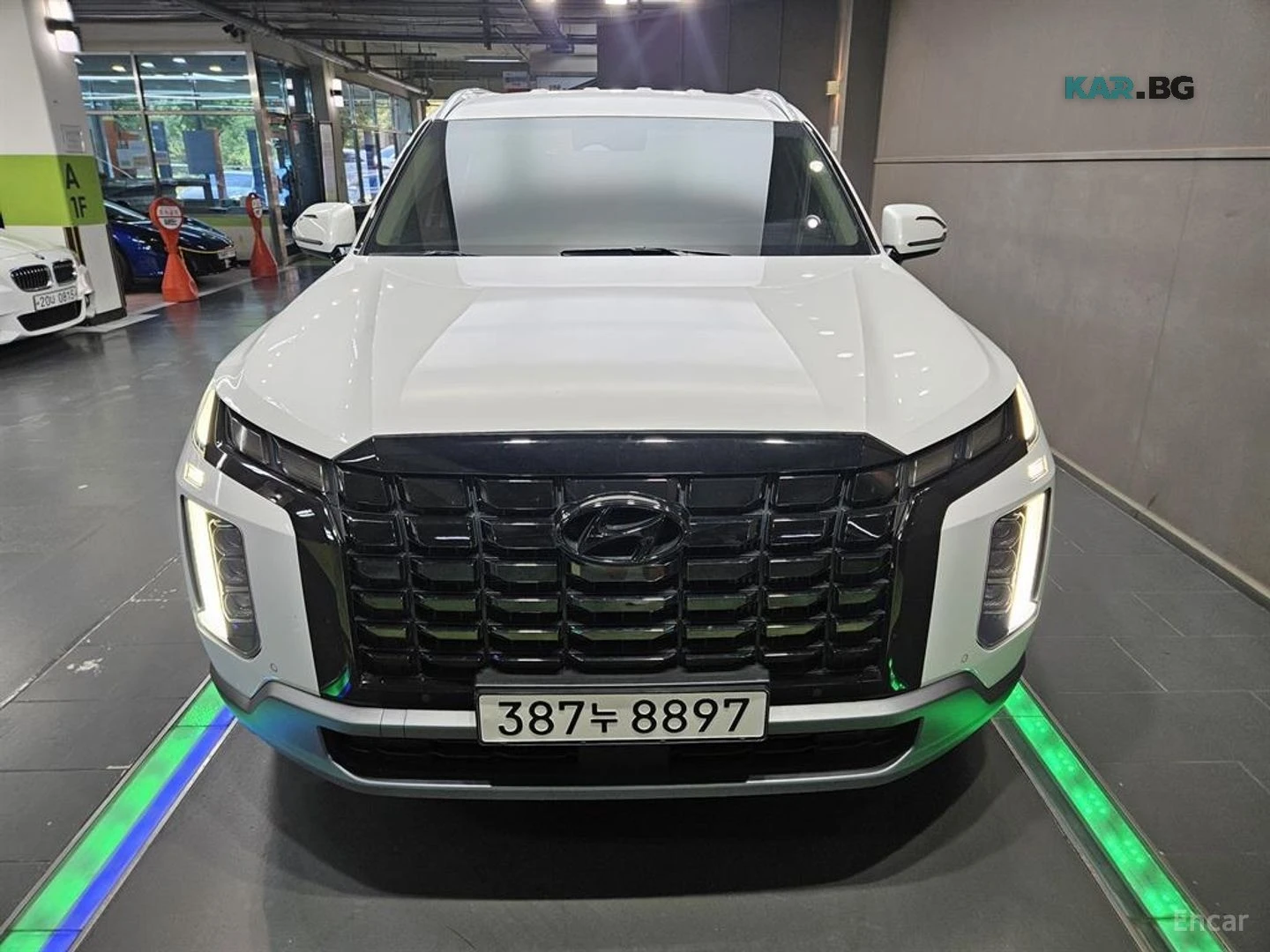 Hyundai Palisade Diesel 4x4 Exclusive* КОЖА* ОБДУХ* НАВИ* КАМЕРА, снимка 3 - Автомобили и джипове - 56010271