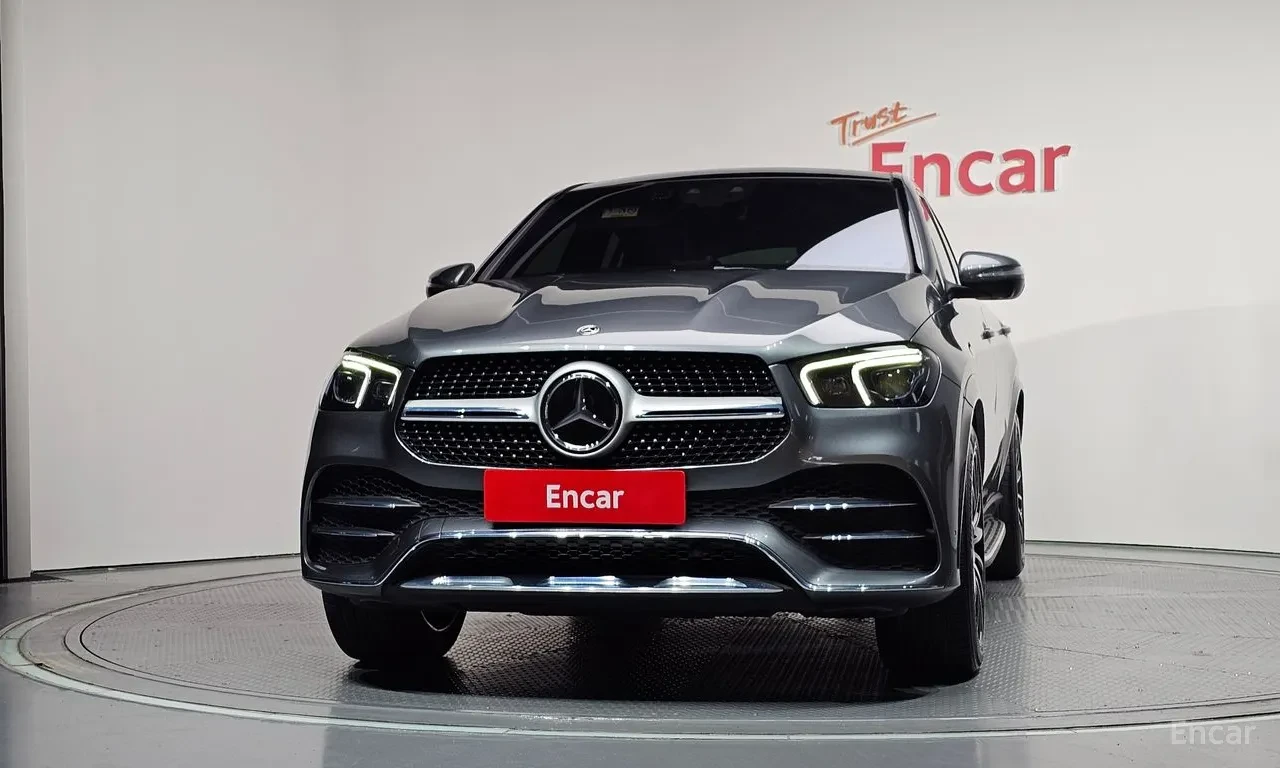 Mercedes-Benz GLE 400 d* Coupe* ОБДУХ* ДИСТРОНИК* ПАНО* HUD* КРАЙНА ЦЕНА, снимка 2 - Автомобили и джипове - 56021216