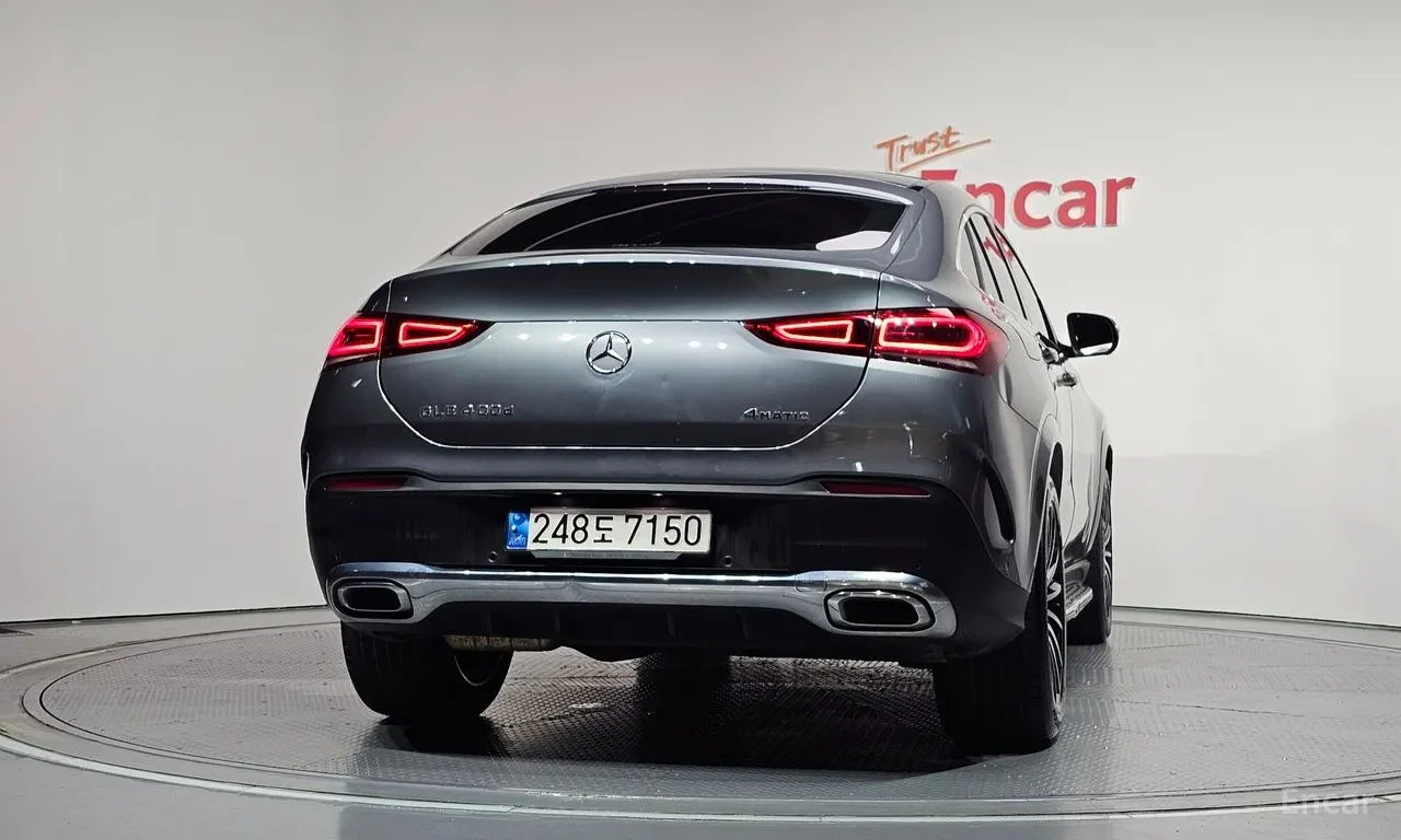 Mercedes-Benz GLE 400 d* Coupe* ОБДУХ* ДИСТРОНИК* ПАНО* HUD* КРАЙНА ЦЕНА, снимка 3 - Автомобили и джипове - 56021216