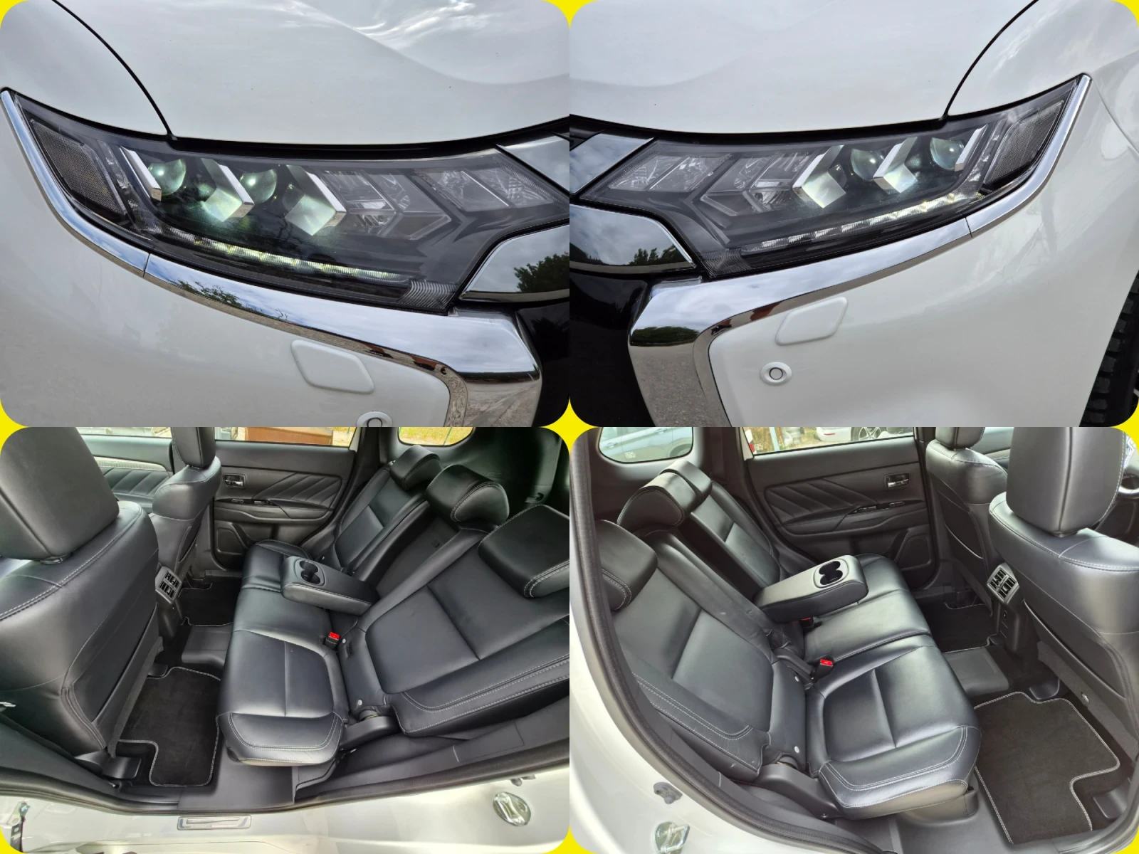 Mitsubishi Outlander 2.4PHEV Diamond+ /Facelift/93000км/S-AWC/360 /LED, снимка 11 - Автомобили и джипове - 56265073